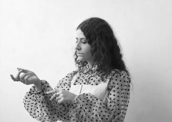 Portrait de Sainte Marina