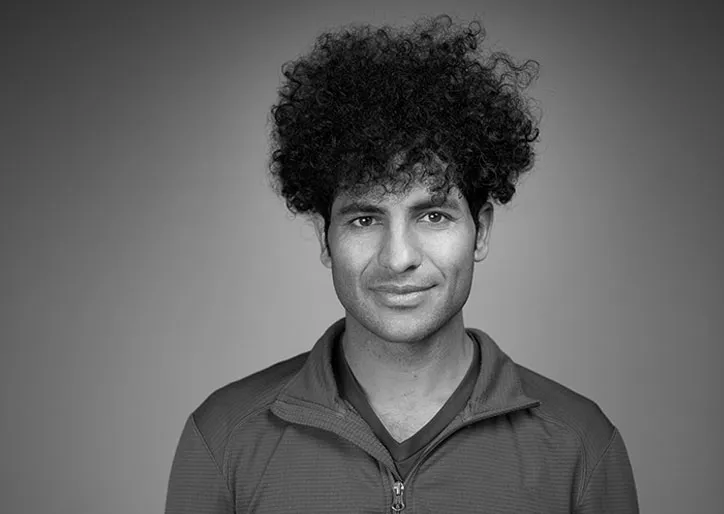 Portrait d'Abdul Saboor