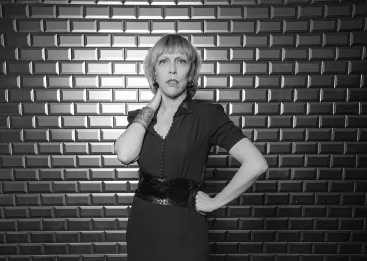 Portrait d'Angèle Micaux