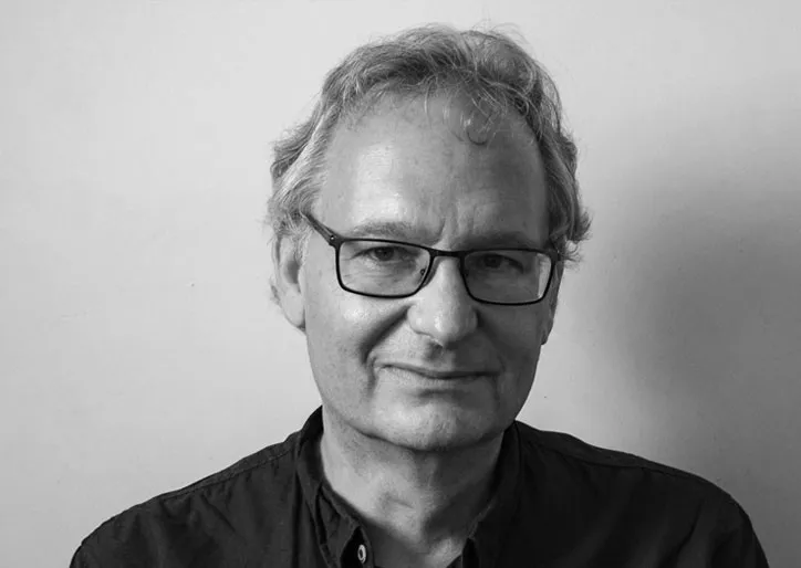 Portrait d'Ariel Kyrou