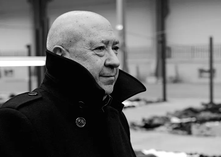 Portrait de Christian Boltanski