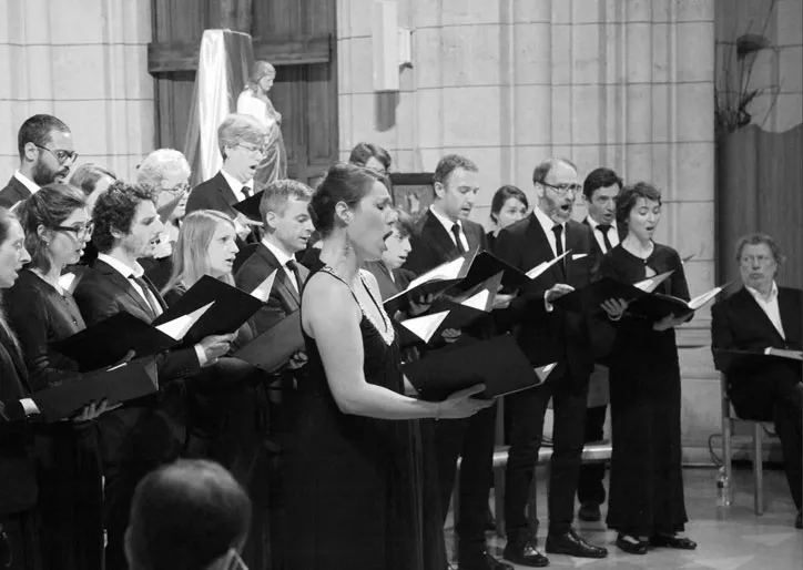 Photo de l'Ensemble vocal Largentière
