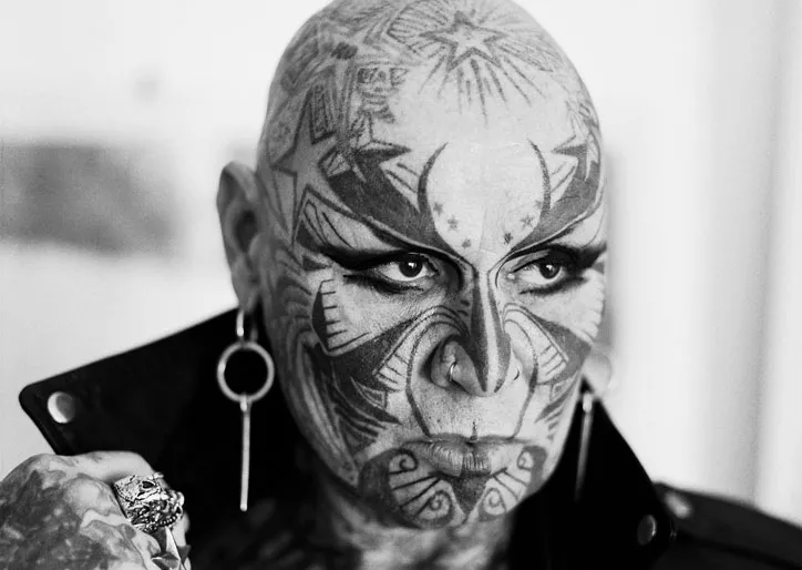 Portrait de Jean-Luc Verna