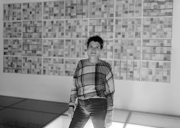 Portrait de Julie Savoye,