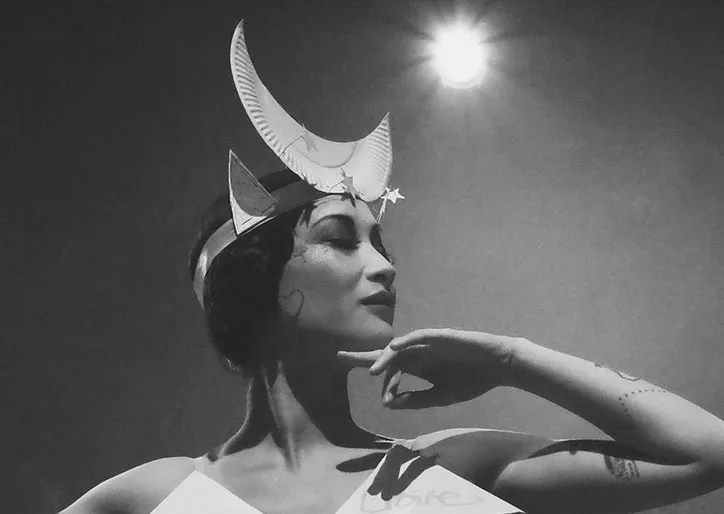 Portrait de Lalla Morte