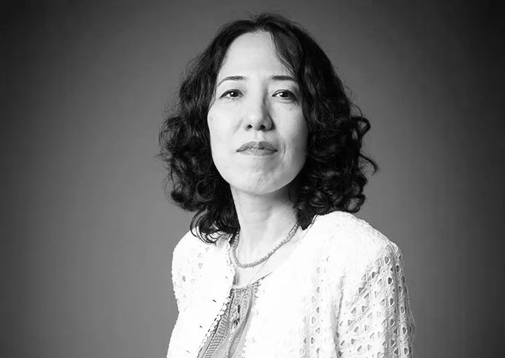 Portrait de Ryoko Sekiguchi