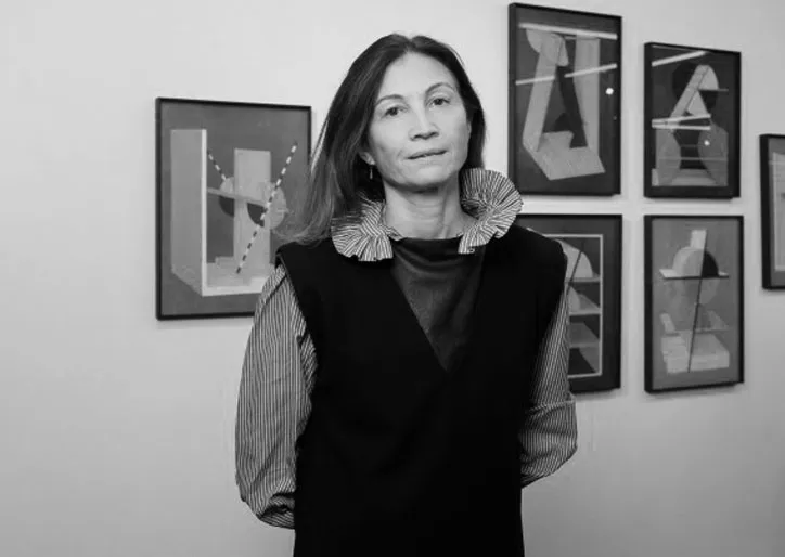 Portrait de Valérie Cazin