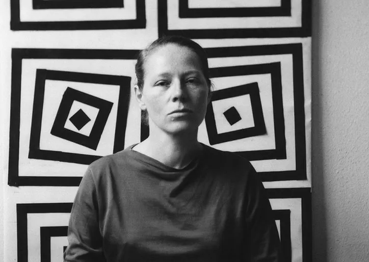 Portrait de Vera Molnár