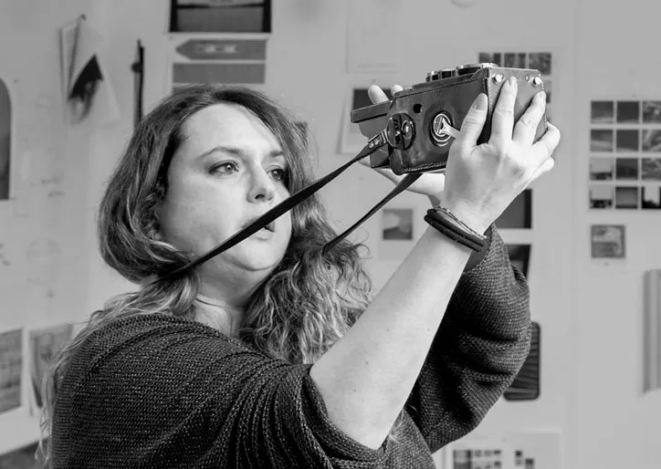 Portrait de Yasmina Benabderrahmane