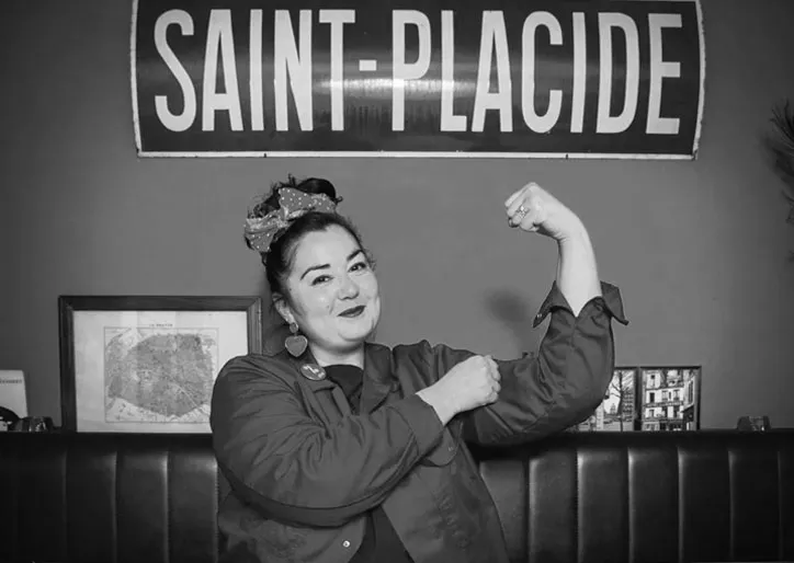 Portrait de Youlie Yamamoto