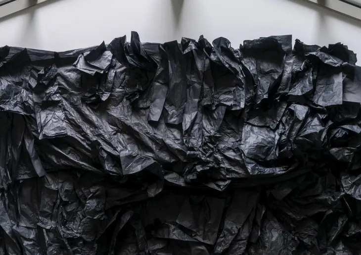 Joël Andrianomearisoa, The Labyrinth of passions, 2026 © Marc Domage