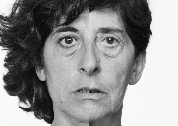 Esther Ferrer, Autorretrato en el tiempo