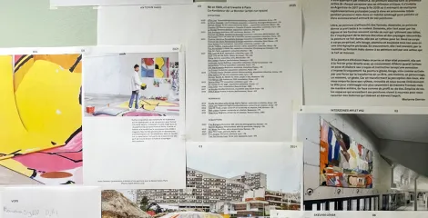 Antonin Hako, lauréat du prix Emmaüs Solidarité pour la création contemporaine 2026.