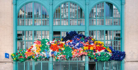Invasion de Pascale Marthine Tayou