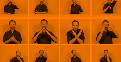 "Une chanson de gestes” interprétée par Jérôme Andrieu © Transfo - Emmaüs Solidarité