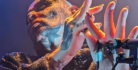 Jean-Luc Verna en concert à Petit Bain le 16 avril 2024