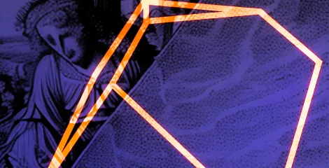 Montage à partir des œuvres de Vera Molnár et aurèce vettier pour AD.VM.AV.IA