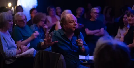 Philippe Boucheron parle de la peste à Curieux Transfo