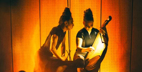 Curieux Transfo devient mystique avec François Chaignaud et Marie-Pierre Brébant © Romain Guédé