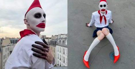 Jenna Marvin pour Propaganda © Pavel Golik, 2025