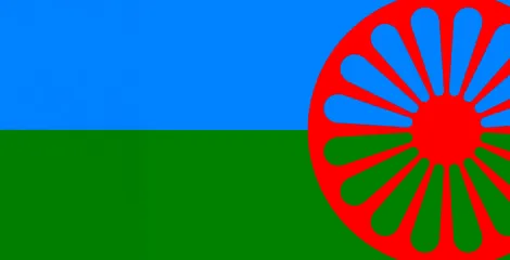 drapeau gitan