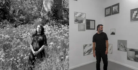 Ilanit Illouz © Elisa Bapst, Vincent Lemaire © Vincent Lemaire