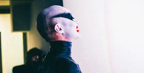 Jenna Marvin, STOP, DON'T RUN, 2026 © Romain Guédé