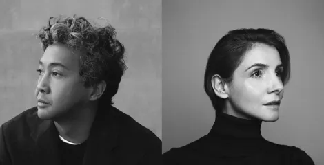 Joel Andrianomearisoa et Clotilde Courau