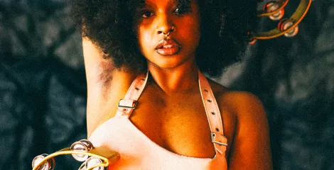 Heva Tiana à Curieux Transfo restitue les œuvres © Romain Guédé