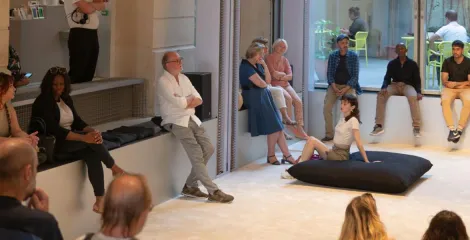 J'étais là . . . peut-être ? de Yoann Ximenes, prix Emmaüs Solidarité 2022, à Lafayette Anticipations © Lafayette Anticipations