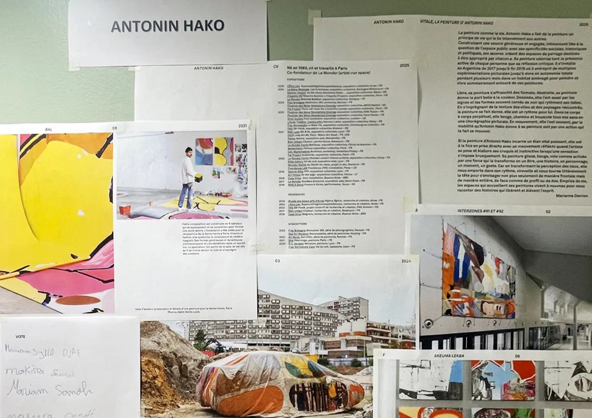 Antonin Hako, lauréat du prix Emmaüs Solidarité pour la création contemporaine 2026.