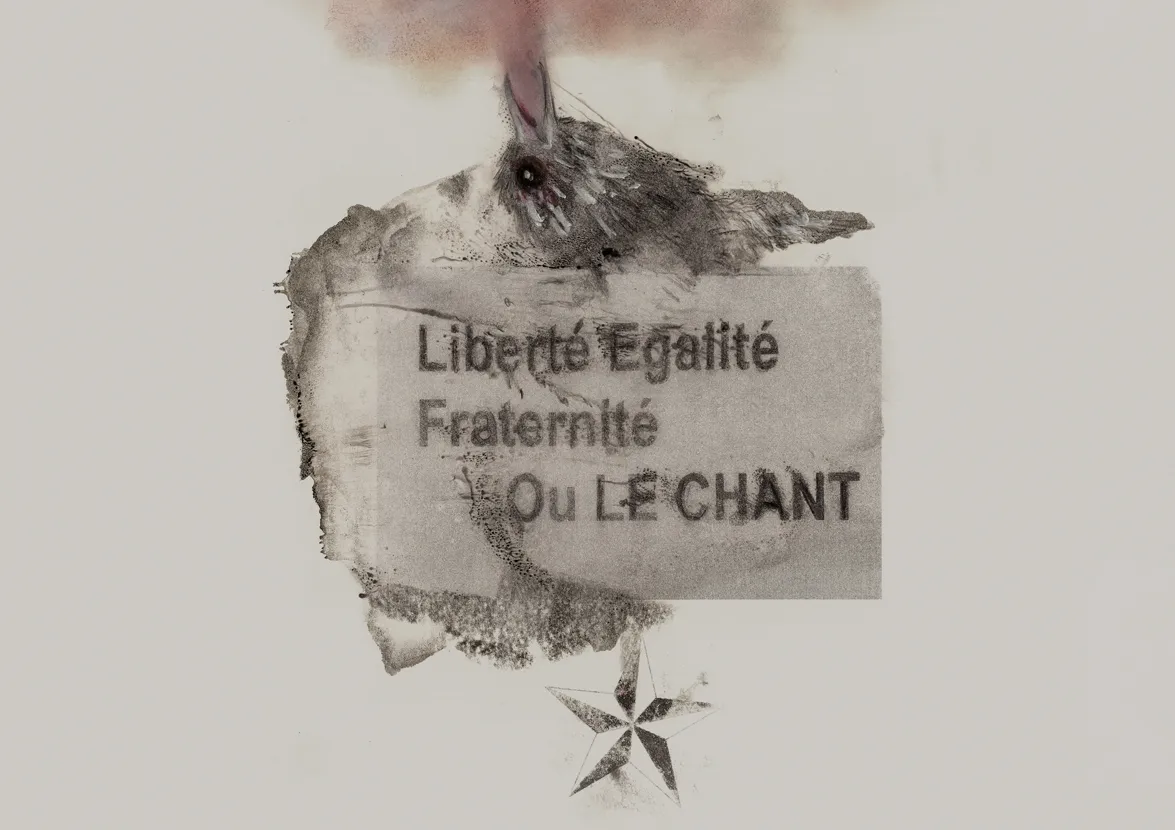 Jean-Luc Verna, Liberté, Egalité, Fraternité ou Le Chant
