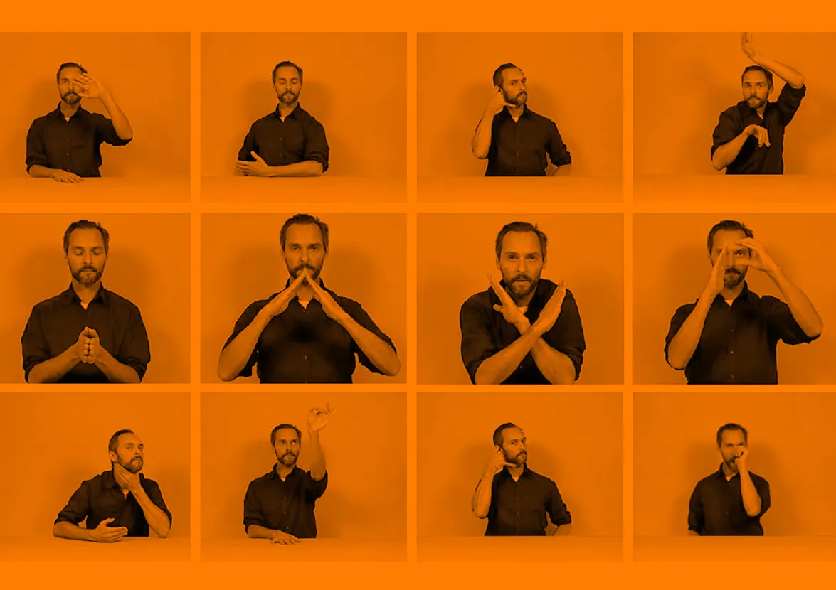 "Une chanson de gestes” interprétée par Jérôme Andrieu © Transfo - Emmaüs Solidarité