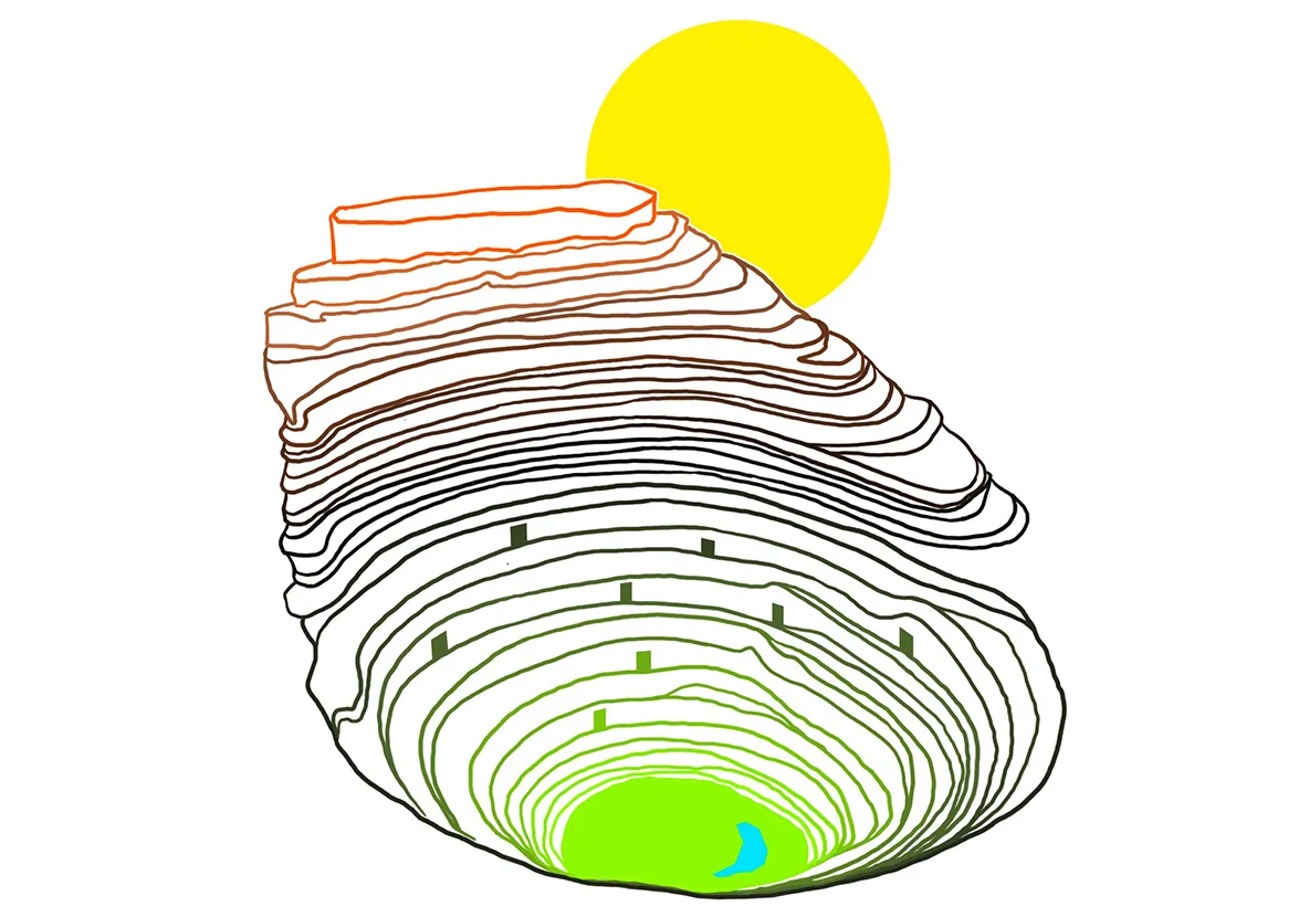 matali crasset, Les Trépides, 2025 (détail)