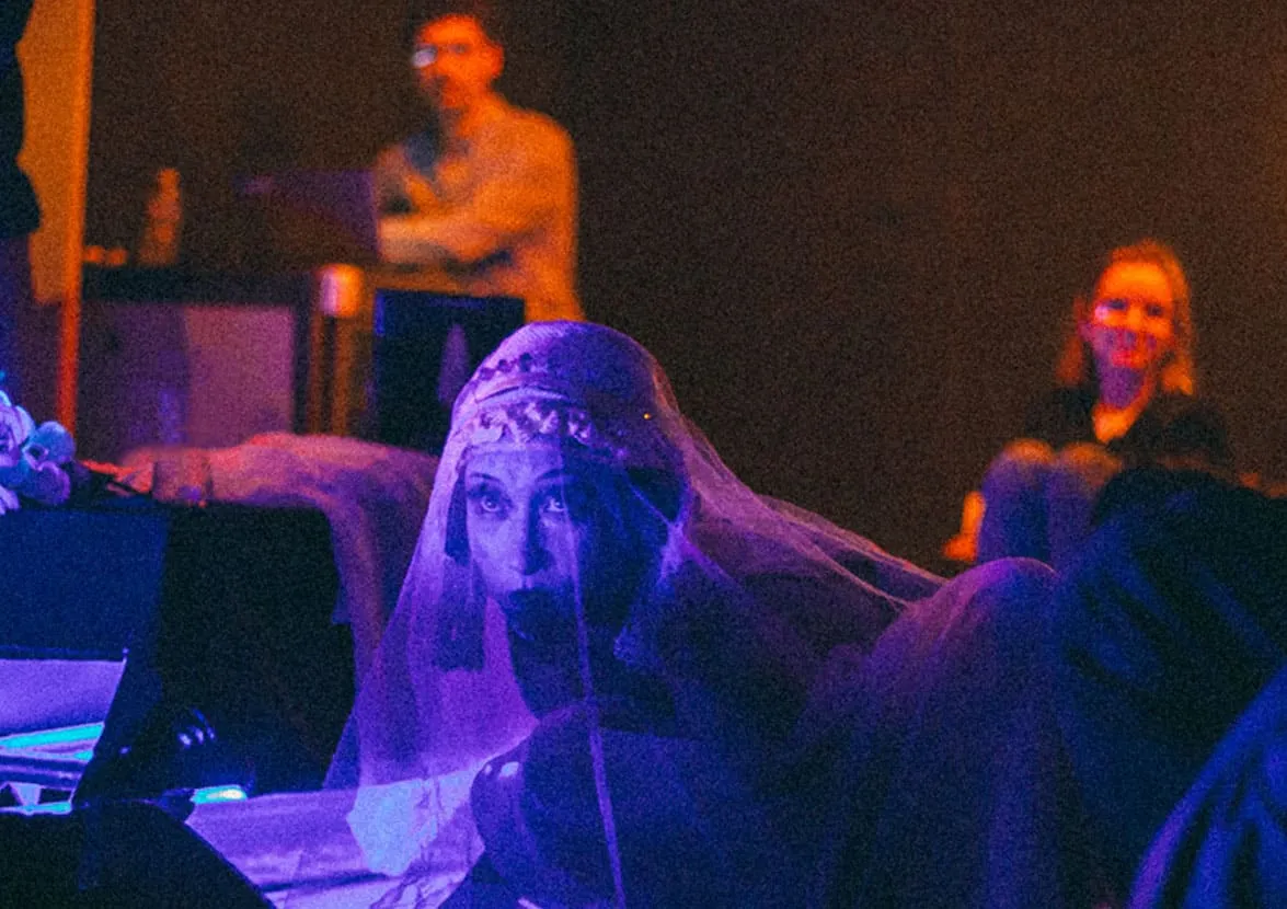 Photo de la performeuse Lalla Morte