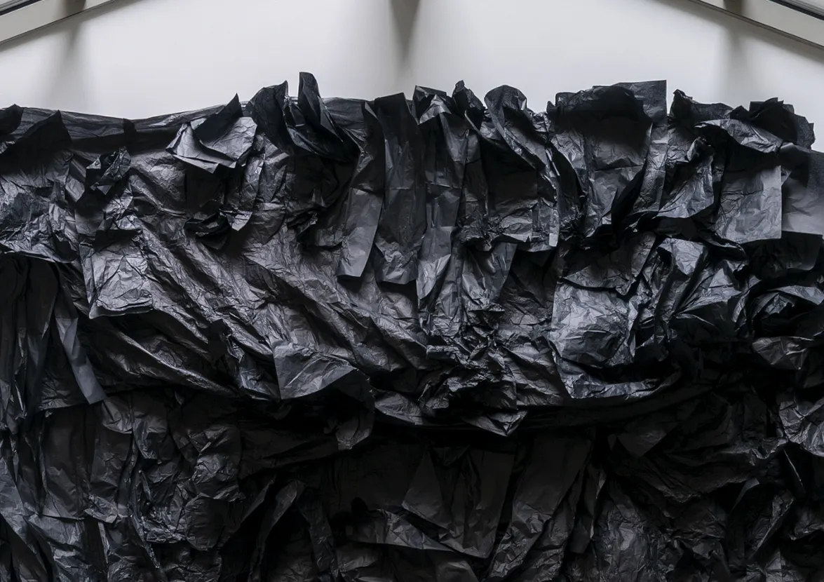 Joël Andrianomearisoa, The Labyrinth of passions, 2026 © Marc Domage