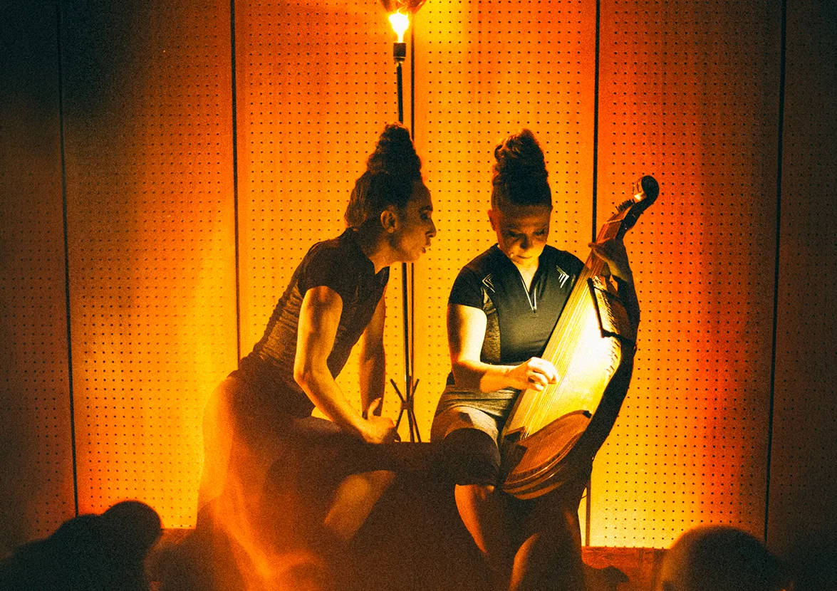 Curieux Transfo devient mystique avec François Chaignaud et Marie-Pierre Brébant © Romain Guédé