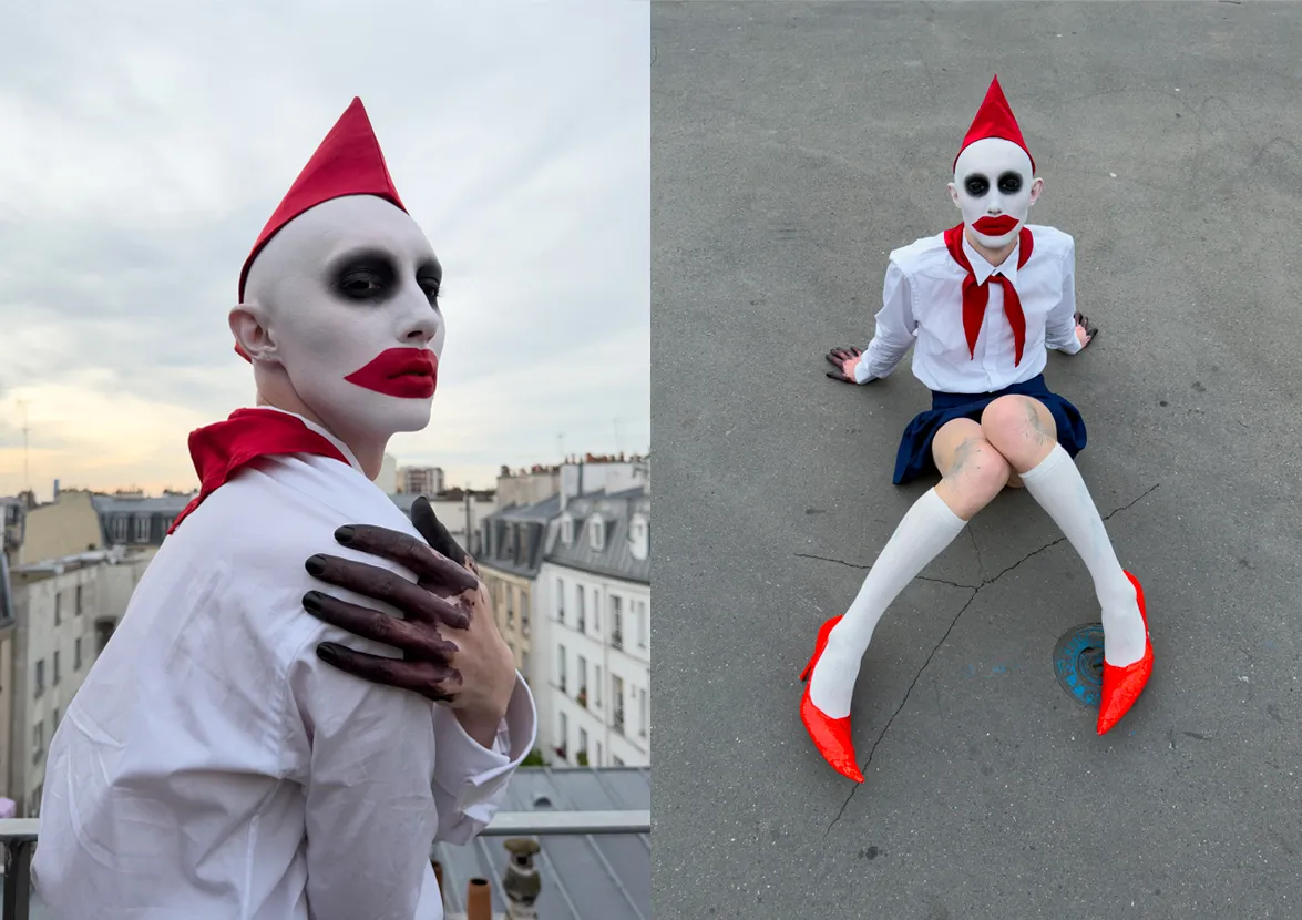 Jenna Marvin pour Propaganda © Pavel Golik, 2025