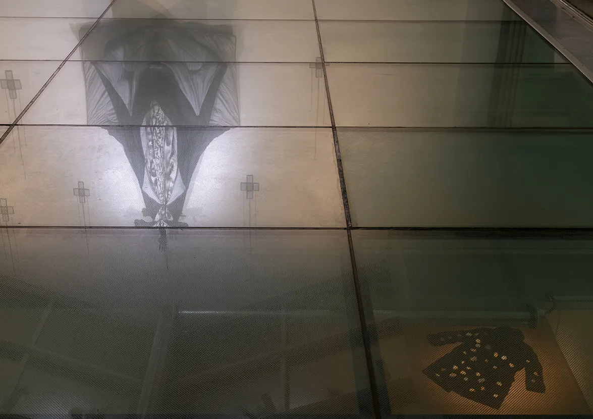 Vue de l'exposition Affaires personnelles