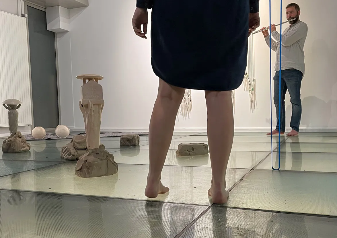 Rachel Labastie dans Invisibles fondations © Transfo - Emmaüs Solidarité