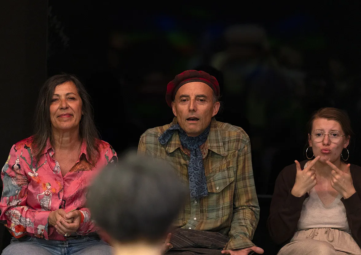 Esther Ferrer, Je vais vous raconter ma vie © Marc Domage 2026