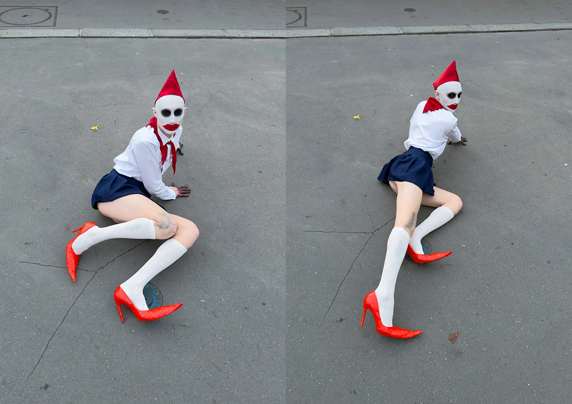 Jenna Marvin, PROPAGANDA, 2025 © Pavel Golik