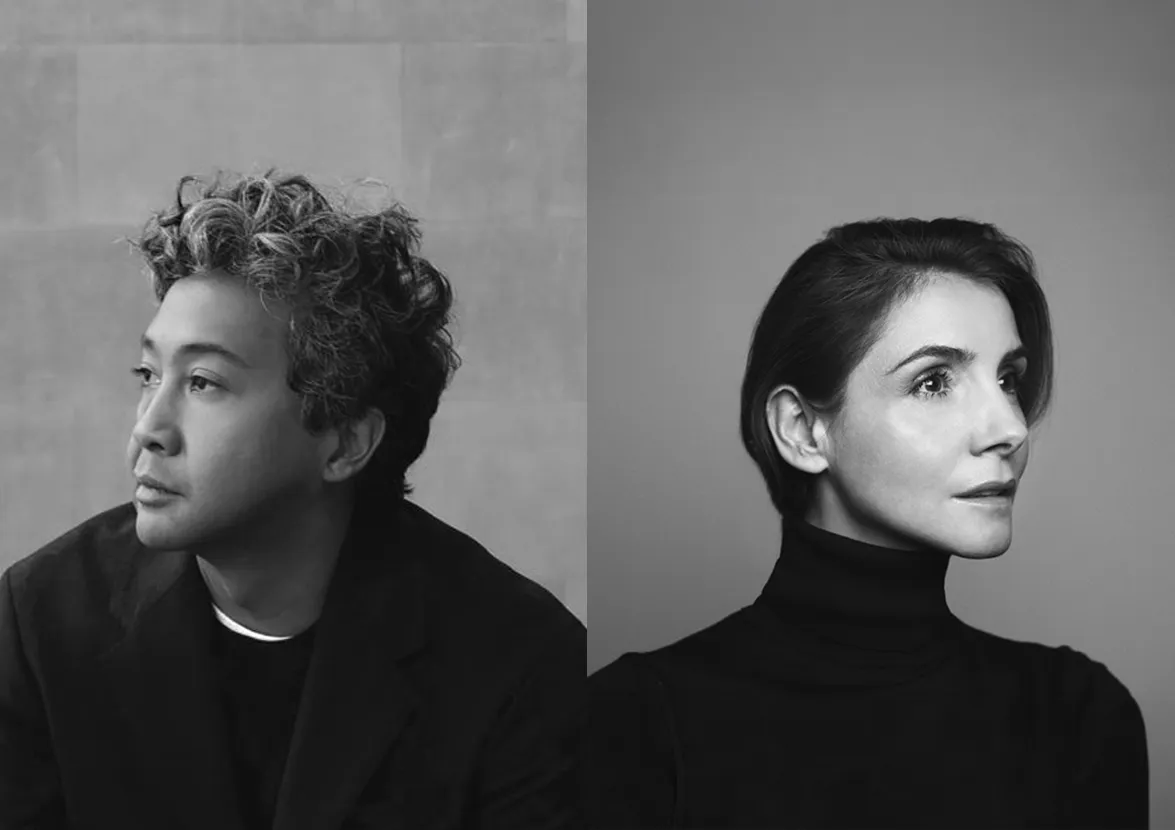 Joel Andrianomearisoa et Clotilde Courau