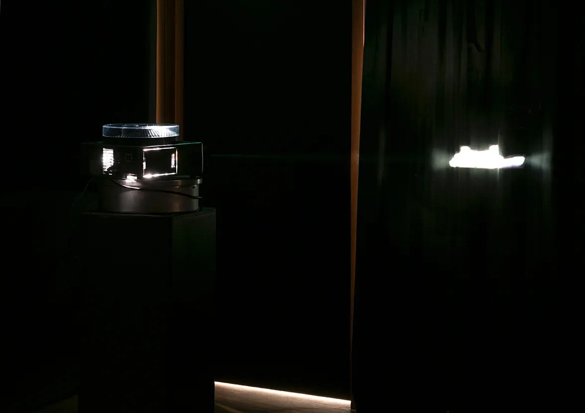 Christian Boltanski, La Lanterne magique