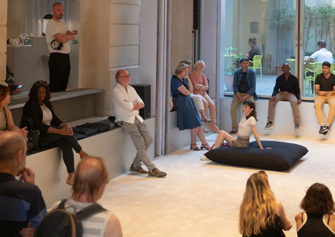 J'étais là . . . peut-être ? de Yoann Ximenes, prix Emmaüs Solidarité 2022, à Lafayette Anticipations © Lafayette Anticipations