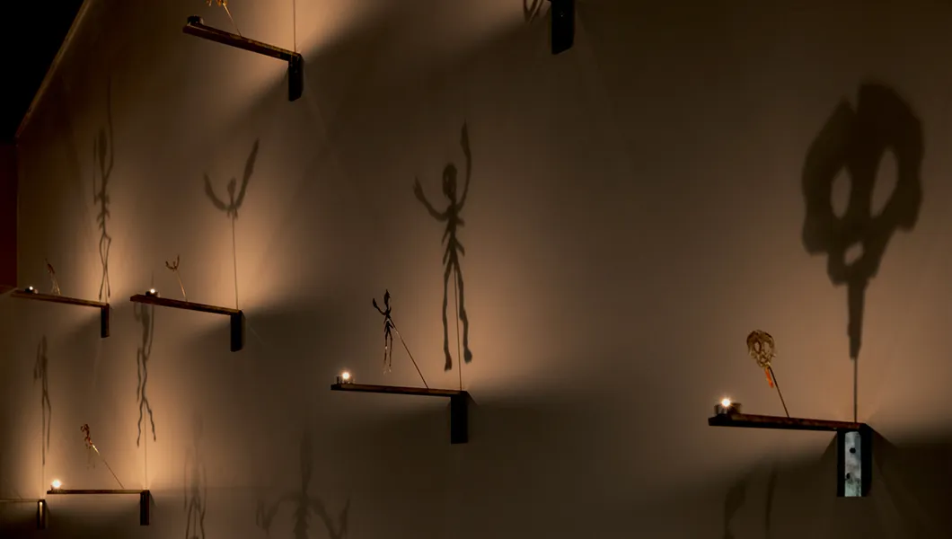Christian Boltanski, Les Bougies (1986