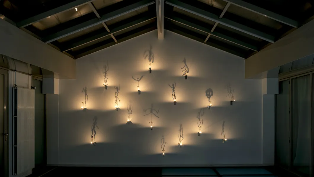 Christian Boltanski, Les Bougies (1986)