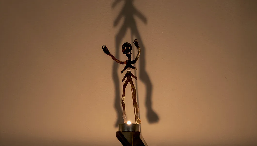 Christian Boltanski, Les Bougies (1986