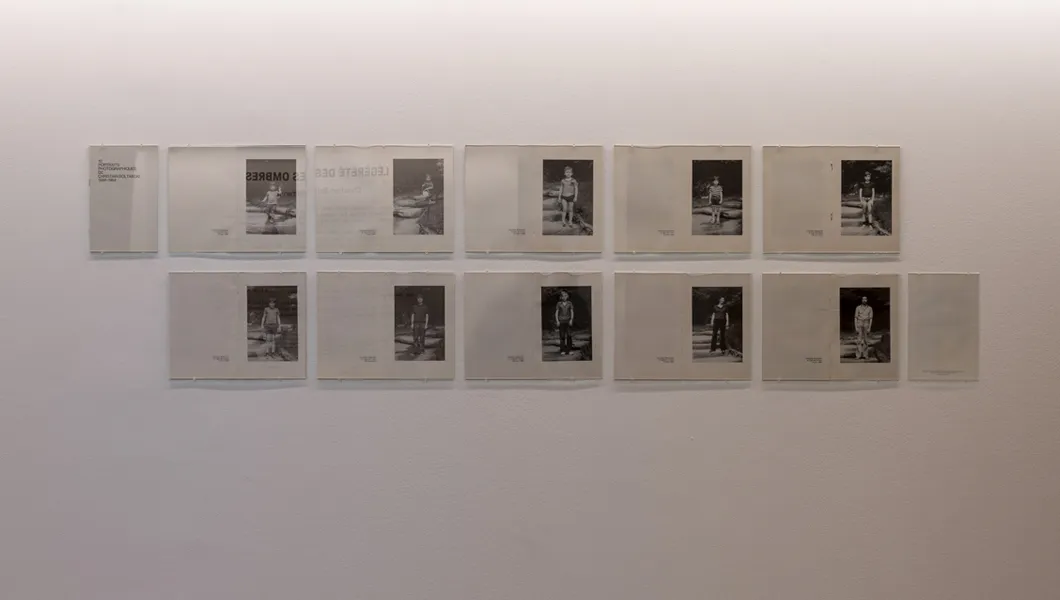 Dix portraits de Christian Boltanski