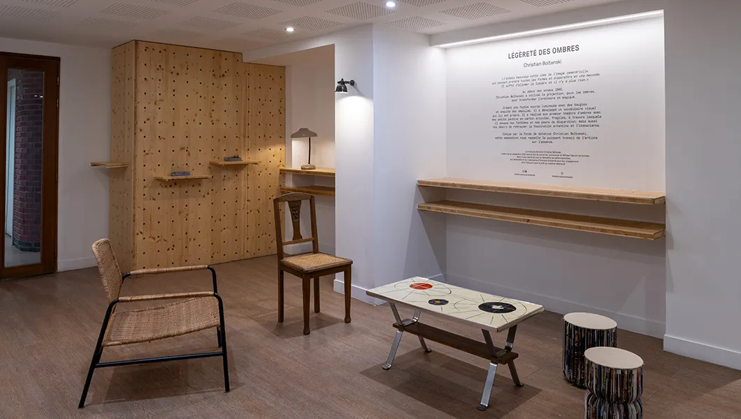 Chaise parlantes de Christian Boltanski